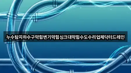 대구 남구 변기막힘 설치/시공 2곳