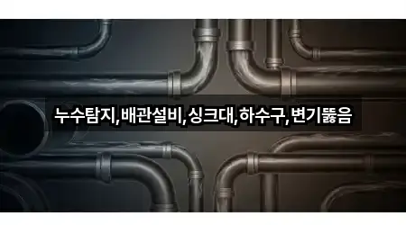 네비 연동 | 충북 광혜원면 싱크대 뚫음 5곳