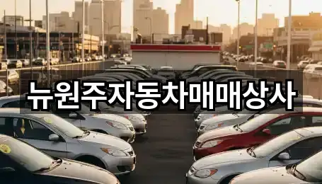 뉴원주자동차매매상사