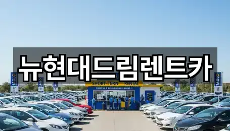 뉴현대드림렌트카