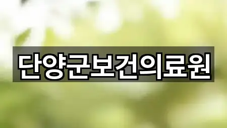 도보 길찾기 | 충청북도 단양군 영춘면 산부인과 2곳