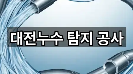 5곳 대전 중구 대흥동 누수탐지 모아보기