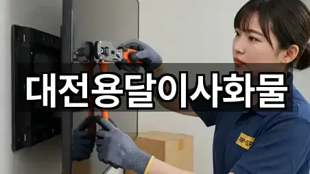 대전용달이사화물