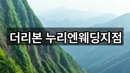 더리본 누리엔웨딩지점