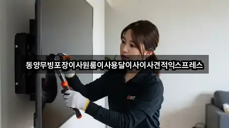 동양무빙포장이사원룸이사용달이사이사견적익스프레스