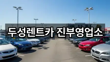 두성렌트카 진부영업소