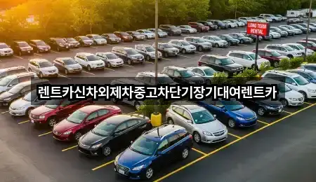 원클릭 연락: 렌트카 4곳