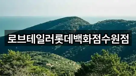 로브테일러롯데백화점수원점