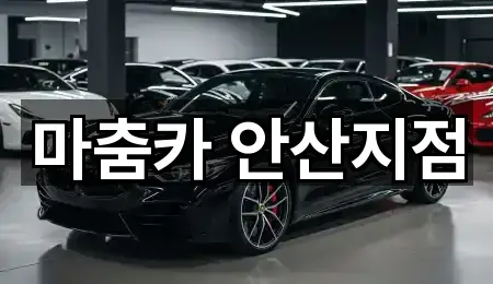 마춤카 안산지점