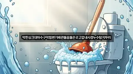 경기 고매동 배관 뚫음 지도 링크 4건