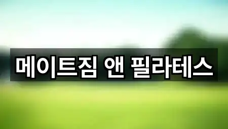 바로 한눈에: 강원특별자치도 속초 청학동 필라테스 5곳