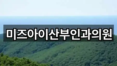 미즈아이산부인과의원