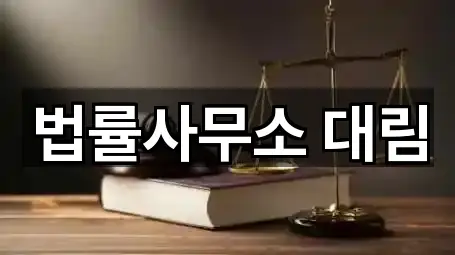 법률사무소 대림