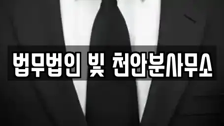 법무법인 빛 천안분사무소
