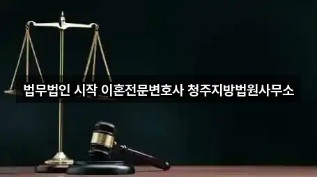 청주시 분평동 이혼전문변호사 리뷰 확인 5건