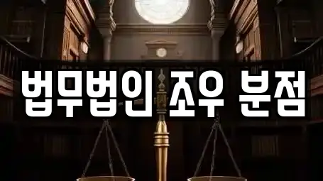 법무법인 조우 분점