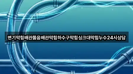 초보자 가이드: 양주시 율정동 싱크대막힘 5곳