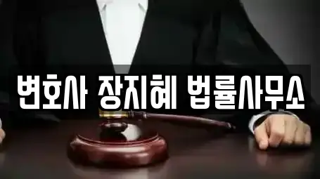 변호사 장지혜 법률사무소