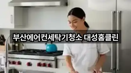 부산에어컨세탁기청소 대성홈클린