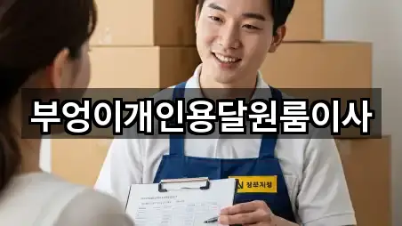 부엉이개인용달원룸이사