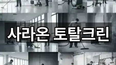 사라온 토탈크린