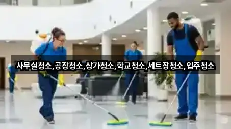 사무실청소,공장청소,상가청소,학교청소,세트장청소,입주청소