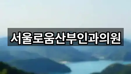 서울로움산부인과의원