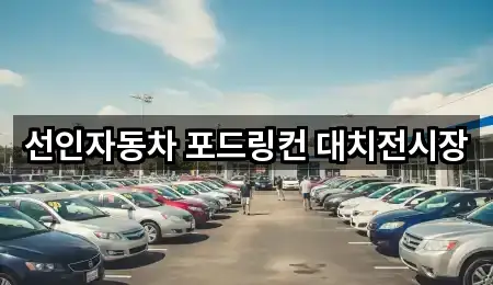 선인자동차 포드링컨 대치전시장