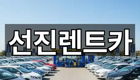 바로 한눈에: 대구 상매동 렌트카 4곳