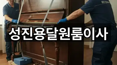 성진용달원룸이사