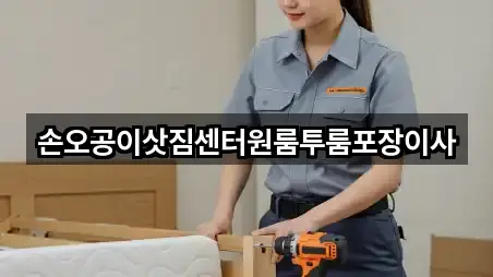 손오공이삿짐센터원룸투룸포장이사