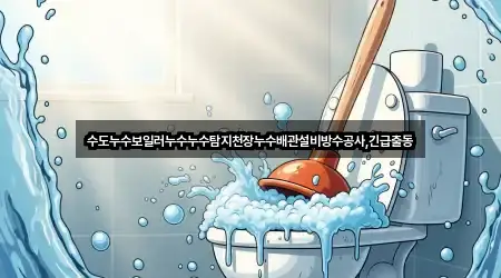 전남 금동1가 누수탐지 전화 상담 4곳