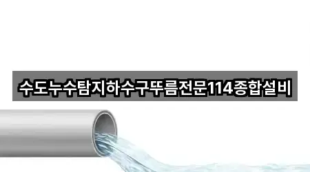 [주소] 충청남도 서산 양대동 누수탐지 5곳