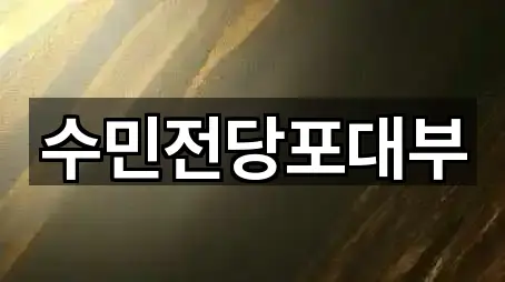 수민전당포대부