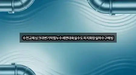 경기도 포천 동교동 변기막힘 한 번에 보기 5곳