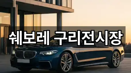 쉐보레 구리전시장