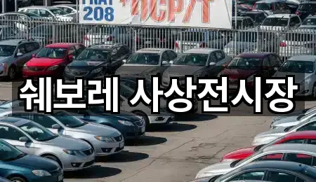 쉐보레 사상전시장