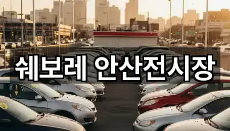 단원구 원시동 자동차전시장 최신 리스트 1곳