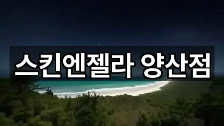 스킨엔젤라 양산점