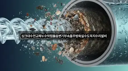 싱크대수전교체누수막힘뚫음변기부속품주방욕실수도꼭지수리설비