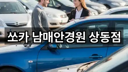 쏘카 남매안경원 상동점