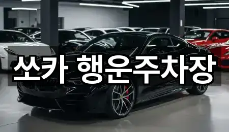 쏘카 행운주차장