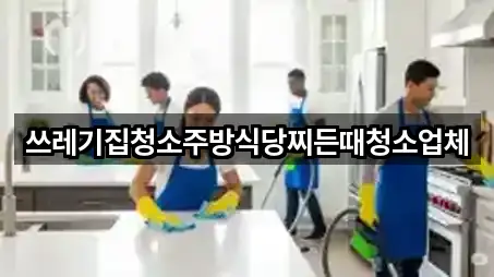 [연락처] 용인시 해곡동 청소 5곳