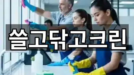 서울 신길동 청소 5곳 위치 총정리