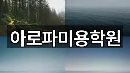 아로파미용학원