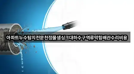 [위치] 경기 양평군 단월면 하수구 역류 5곳