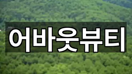 경기도 성남시 분당구 메이크업 5곳 길찾기 모음