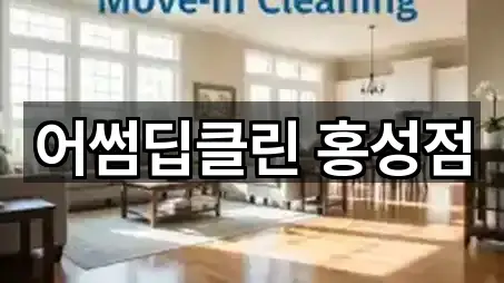 어썸딥클린 홍성점