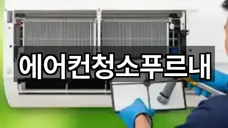 에어컨청소푸르내