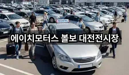 대전광역시 노은동 자동차전시장 1곳 지도로 확인